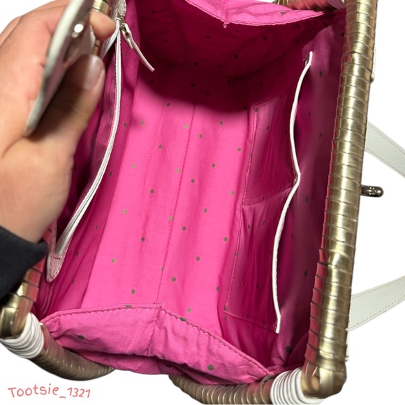 Kate Spade New York Havana Avita Basket Bag, - Picture 7 of 7